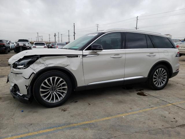 Image 1 of 2020 LINCOLN AVIATOR RESERVE 2020 with VIN 5LM5J7WC2LGL11284