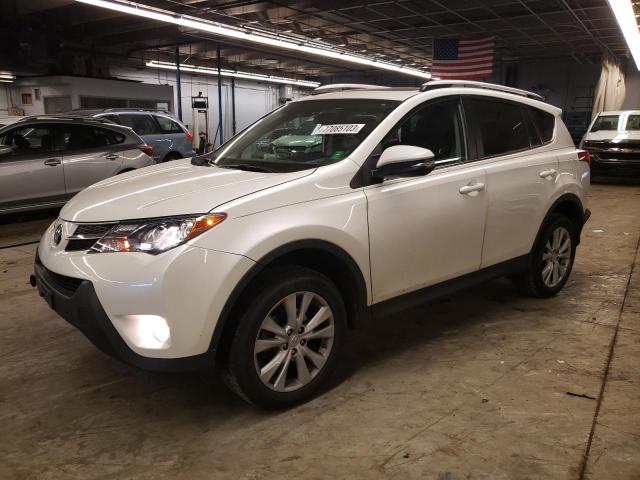 Image 1 of 2014 TOYOTA RAV4 LIMITED 2014 with VIN 2T3DFREV0EW143414