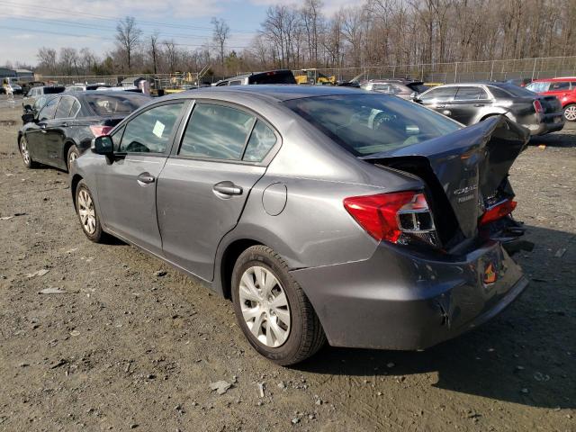 Obraz 2 z 2012 HONDA CIVIC LX 2012 z VIN 19XFB2F5XCE381242
