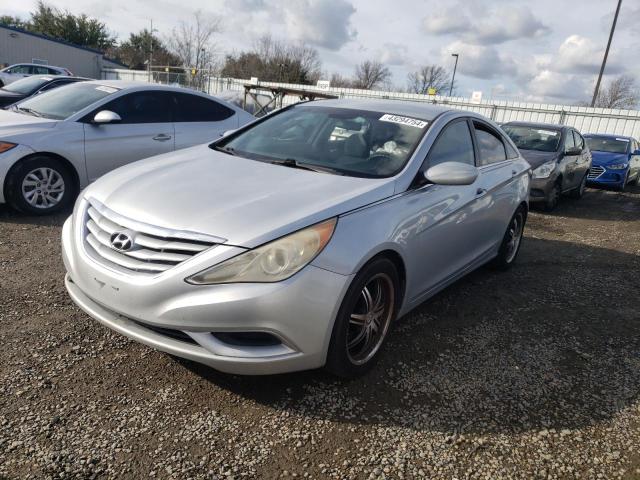 Image 1 of 2011 HYUNDAI SONATA GLS 2011 with VIN 5NPEB4AC4BH088041