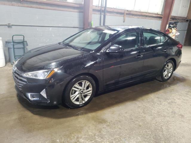 Image 1 of 2020 HYUNDAI ELANTRA SEL 2020 with VIN KMHD84LF2LU965016