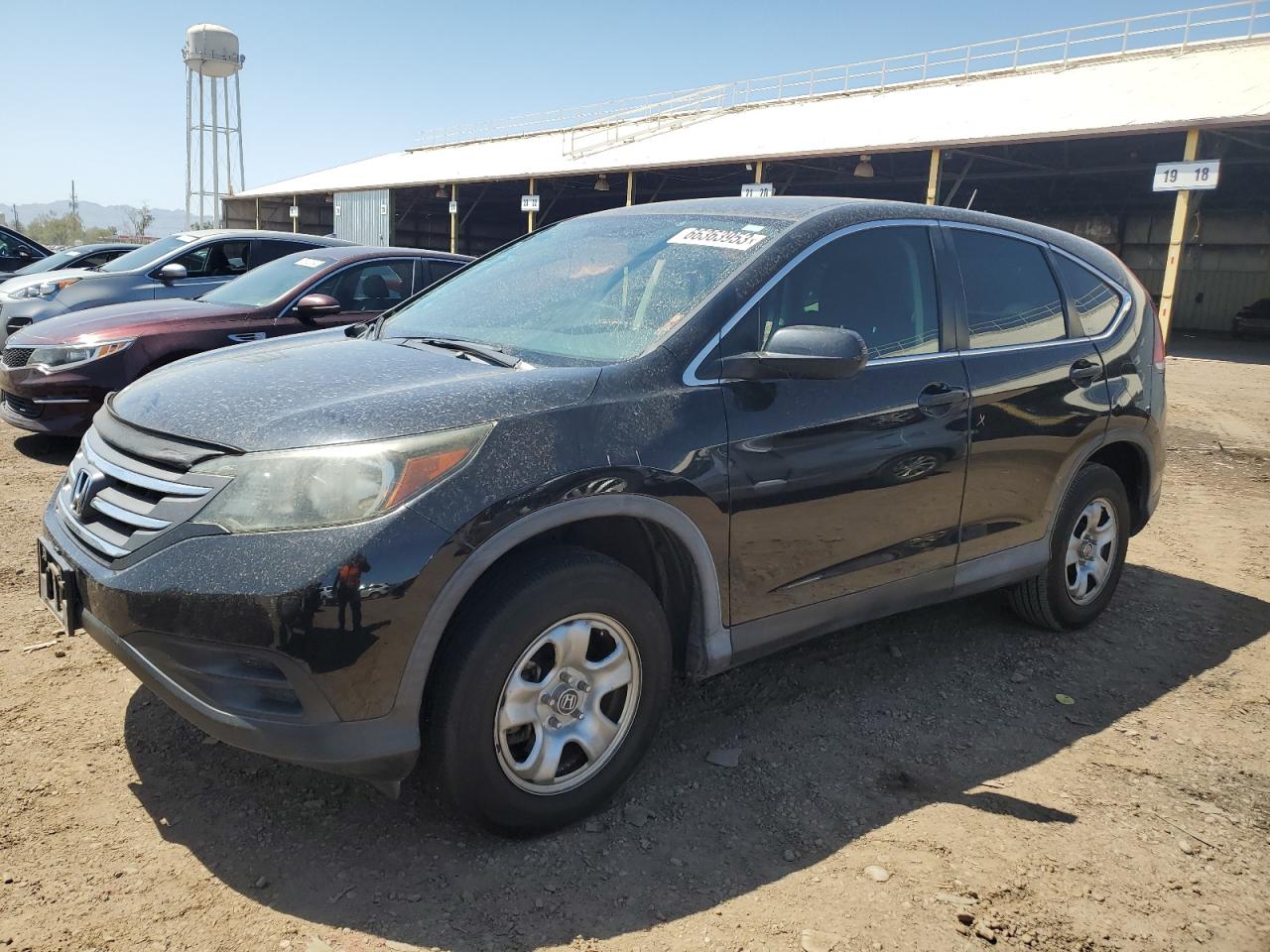 2012 HONDA CR-V LX 2012 image