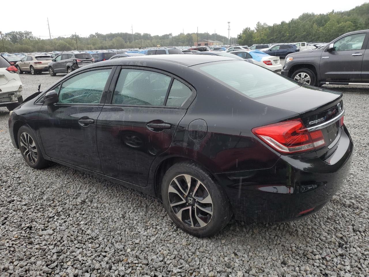 Obraz 2 z 2014 HONDA CIVIC EX 2014 z VIN 19XFB2F81EE218833