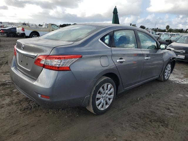 Image 3 of 2015 NISSAN SENTRA S 2015 with VIN 3N1AB7AP5FY302808