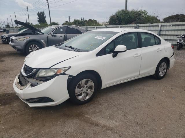 Obraz 1 z 2013 HONDA CIVIC LX 2013 z VIN 19XFB2F50DE276517