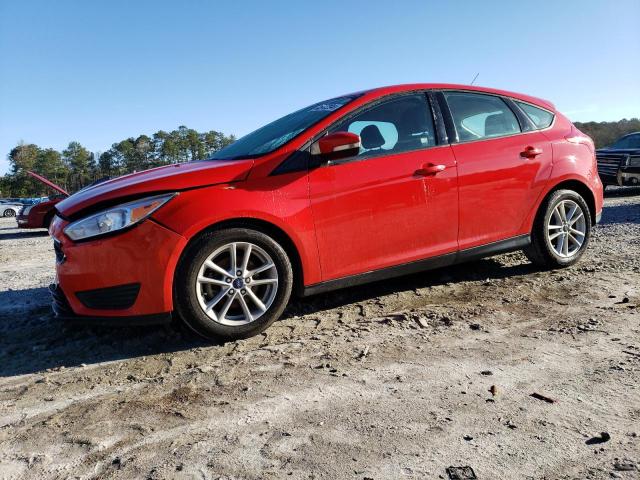 Изображение 1 2017 FORD FOCUS SE 2017 с VIN 1FADP3K25HL322212