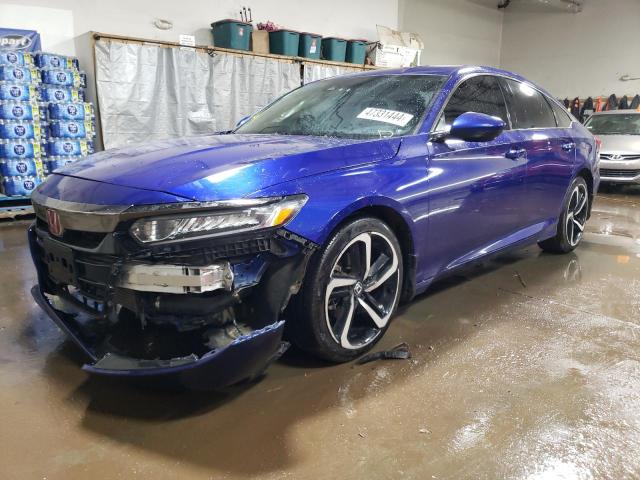 Image 1 of 2019 HONDA ACCORD SPORT 2019 with VIN 1HGCV1F36KA093059