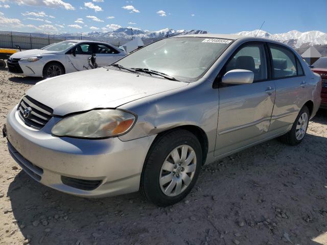 Изображение 1 2004 TOYOTA COROLLA CE 2004 с VIN 1NXBR38E54Z340626