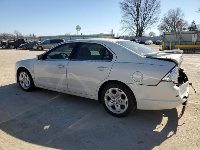 Image 2 of 2011 FORD FUSION SE 2011 with VIN 3FAHP0HA9BR160463