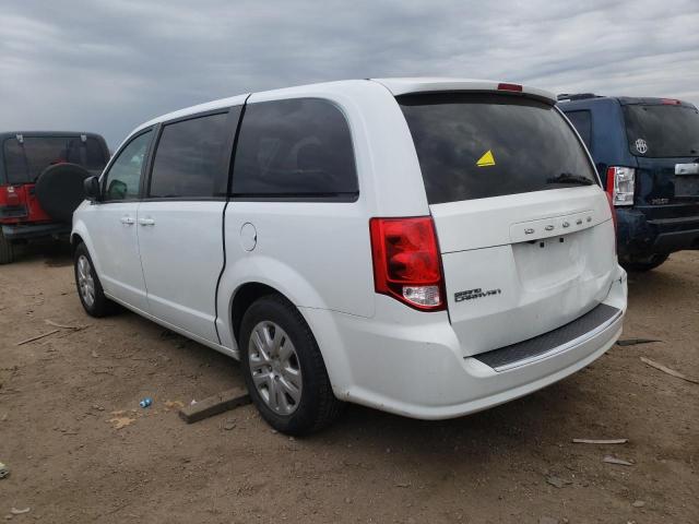 Изображение 2 2018 DODGE GRAND CARAVAN SE 2018 с VIN 2C4RDGBG4JR191847