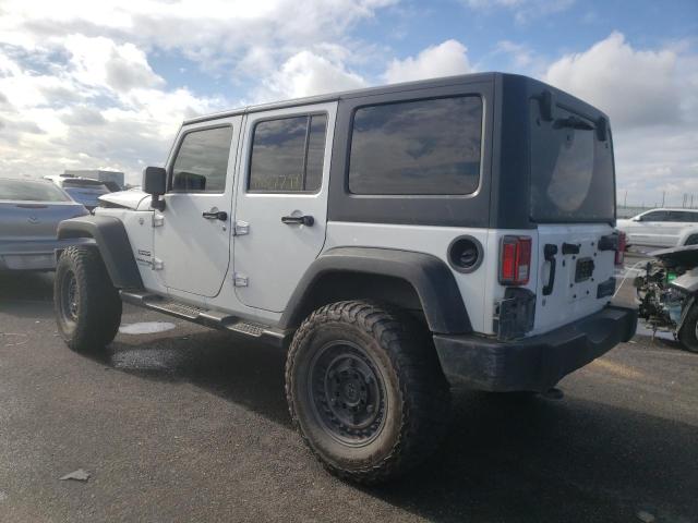 Изображение 2 2018 JEEP WRANGLER UNLIMITED SPORT 2018 с VIN 1C4HJWDGXJL915982
