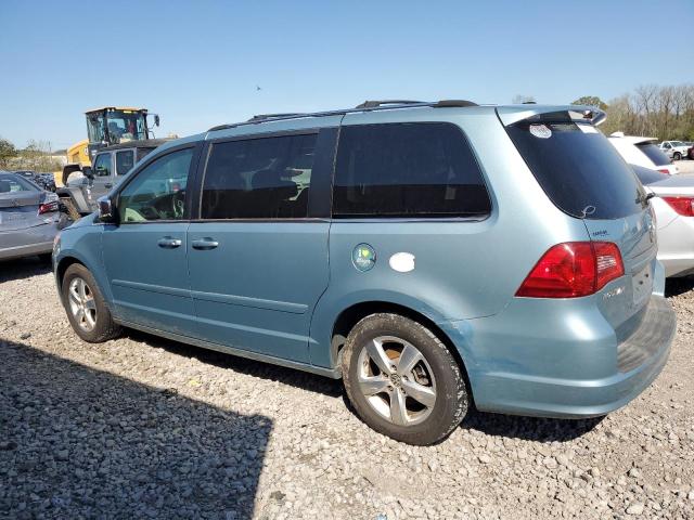 Изображение 2 2009 VOLKSWAGEN ROUTAN SEL PREMIUM 2009 с VIN 2V8HW64X49R556251