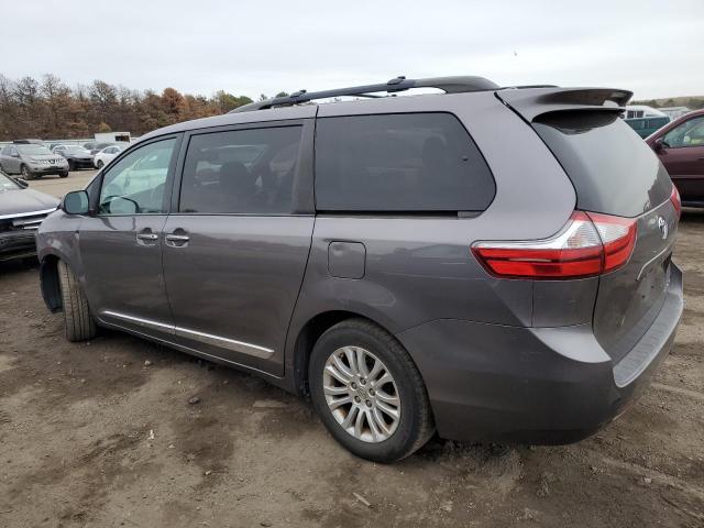 Image 2 of 2015 TOYOTA SIENNA XLE 2015 with VIN 5TDYK3DC0FS593125