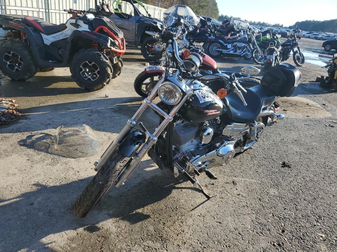 Изображение 2 2005 HARLEY-DAVIDSON FXD  2005 с VIN 1HD1GHV135K334288