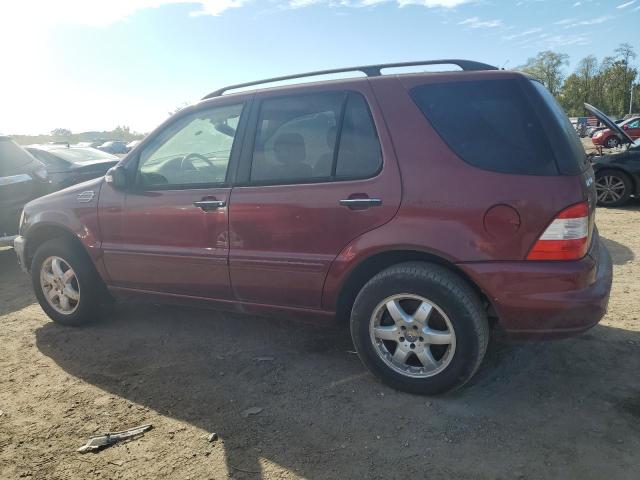 Image 2 of 2002 MERCEDES-BENZ ML 500 2002 with VIN 4JGAB75E32A339176