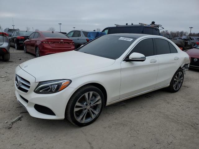 Изображение 1 2016 MERCEDES-BENZ C 300 4MATIC 2016 с VIN 55SWF4KB3GU153805