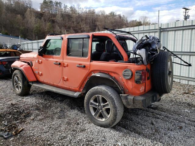 Image 2 of 2018 JEEP WRANGLER UNLIMITED SAHARA 2018 with VIN 1C4HJXEN6JW224868
