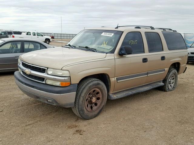 Image 2 of 2005 CHEVROLET SUBURBAN C1500 2005 with VIN 1GNEC16Z95J201557