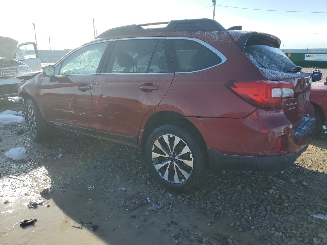 Obraz 2 z 2017 SUBARU OUTBACK 2.5I LIMITED 2017 z VIN 4S4BSANC6H3411002