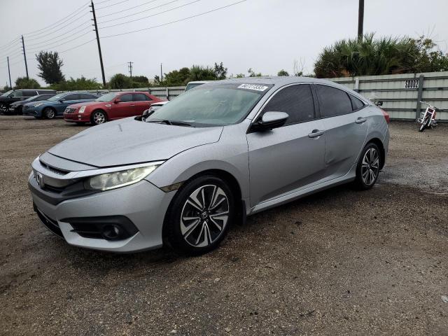 Image 1 of 2016 HONDA CIVIC EXL 2016 with VIN 19XFC1F70GE013425