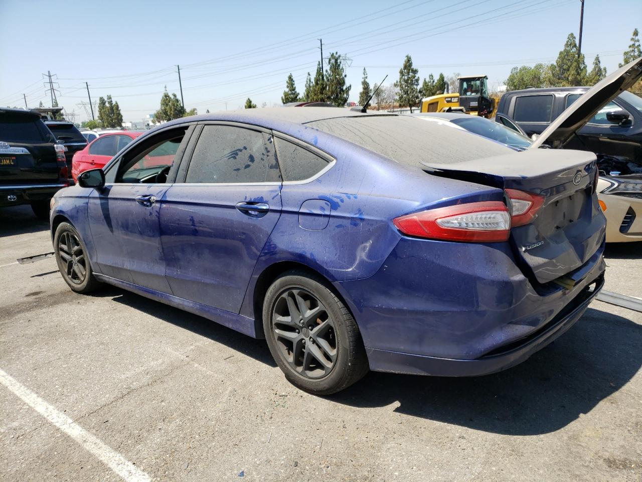 Obraz 2 z 2014 FORD FUSION SE 2014 z VIN 3FA6P0H73ER307182