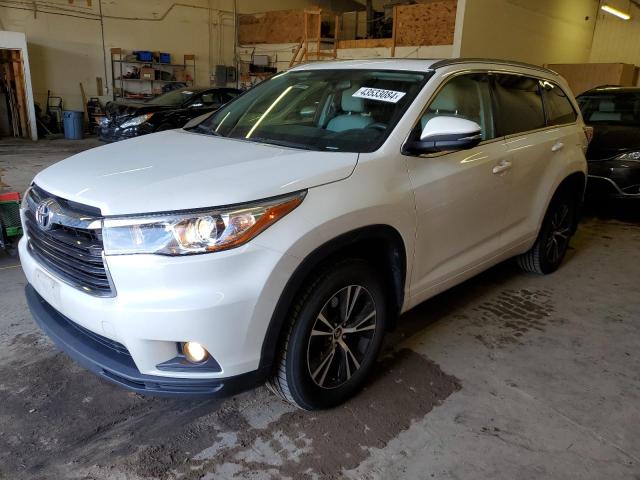 Obraz 2016 TOYOTA HIGHLANDER XLE 2016