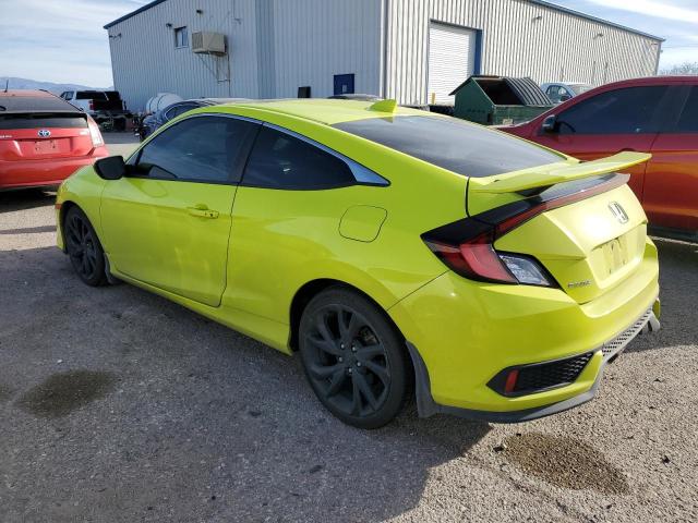 Image 2 of 2019 HONDA CIVIC SI 2019 with VIN 2HGFC3A53KH750313
