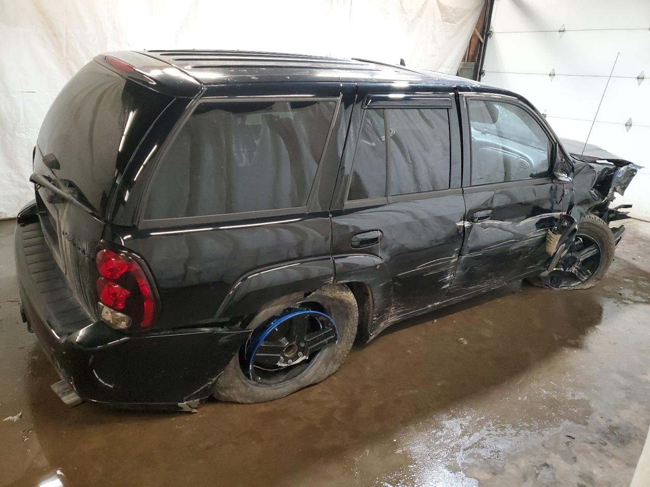Изображение 3 2007 CHEVROLET TRAILBLAZER LS 2007 с VIN 1GNET13M672275492