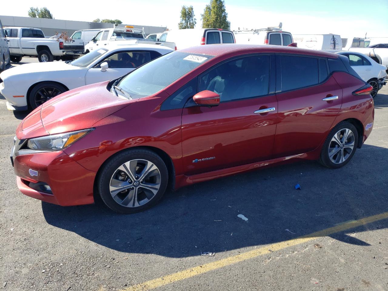 2019 NISSAN LEAF S 2019 image