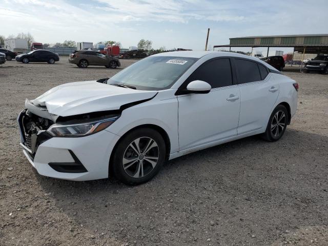 Image 1 of 2021 NISSAN SENTRA SV 2021 with VIN 3N1AB8CV3MY317192