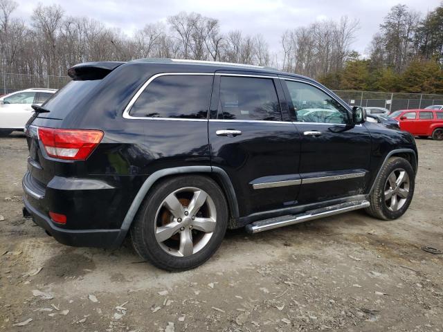 Obraz 3 z 2012 JEEP GRAND CHEROKEE OVERLAND 2012 z VIN 1C4RJFCG3CC160358