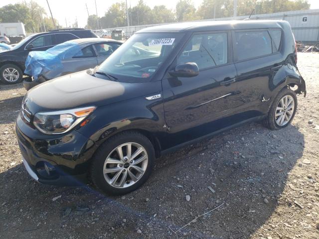 Image 1 of 2017 KIA SOUL + 2017 with VIN KNDJP3A53H7448425
