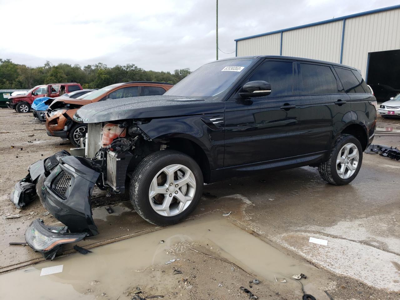 Image 1 of 2020 LAND ROVER RANGE ROVER SPORT HSE 2020 with VIN SALWR2SU4LA899626