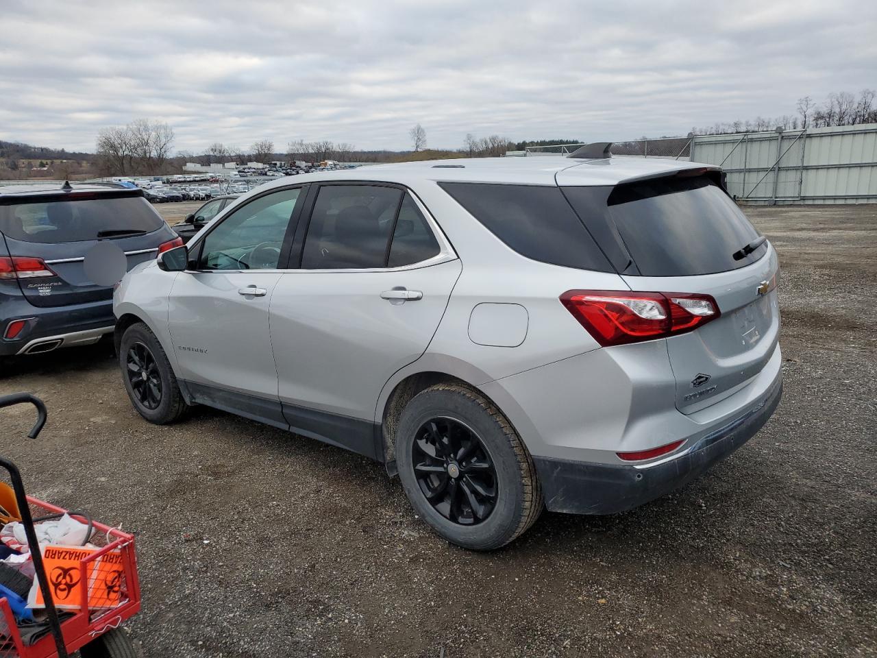 Изображение 2 2019 CHEVROLET EQUINOX LT 2019 с VIN 2GNAXKEV8K6169040