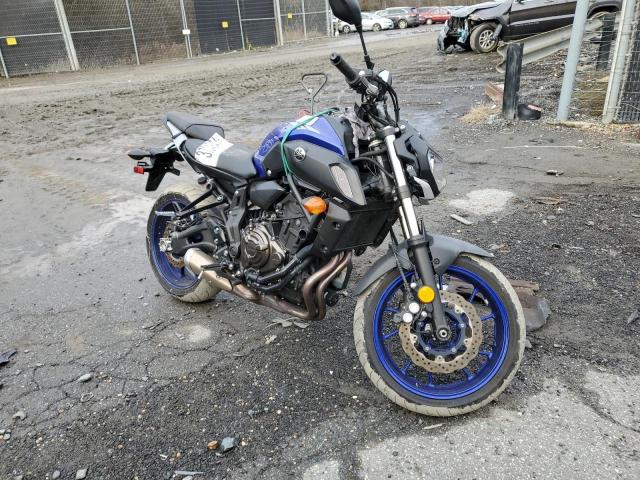 Изображение 2020 YAMAHA MT07  2020
