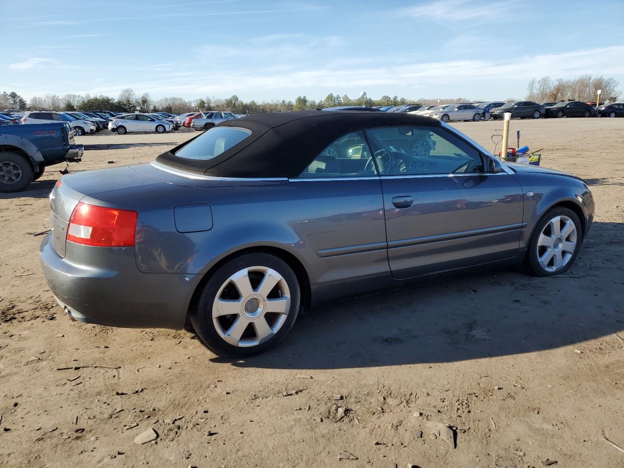 Image 3 of 2005 AUDI A4 1.8 CABRIOLET 2005 with VIN WAUAC48H25K000331