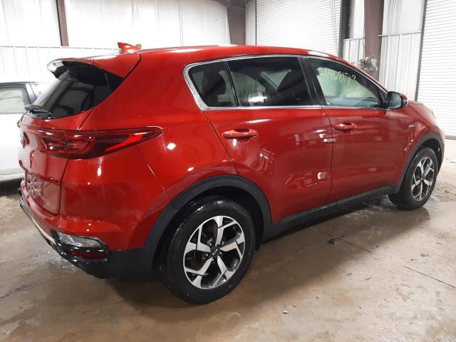 Image 3 of 2020 KIA SPORTAGE LX 2020 with VIN KNDPMCAC1L7699597