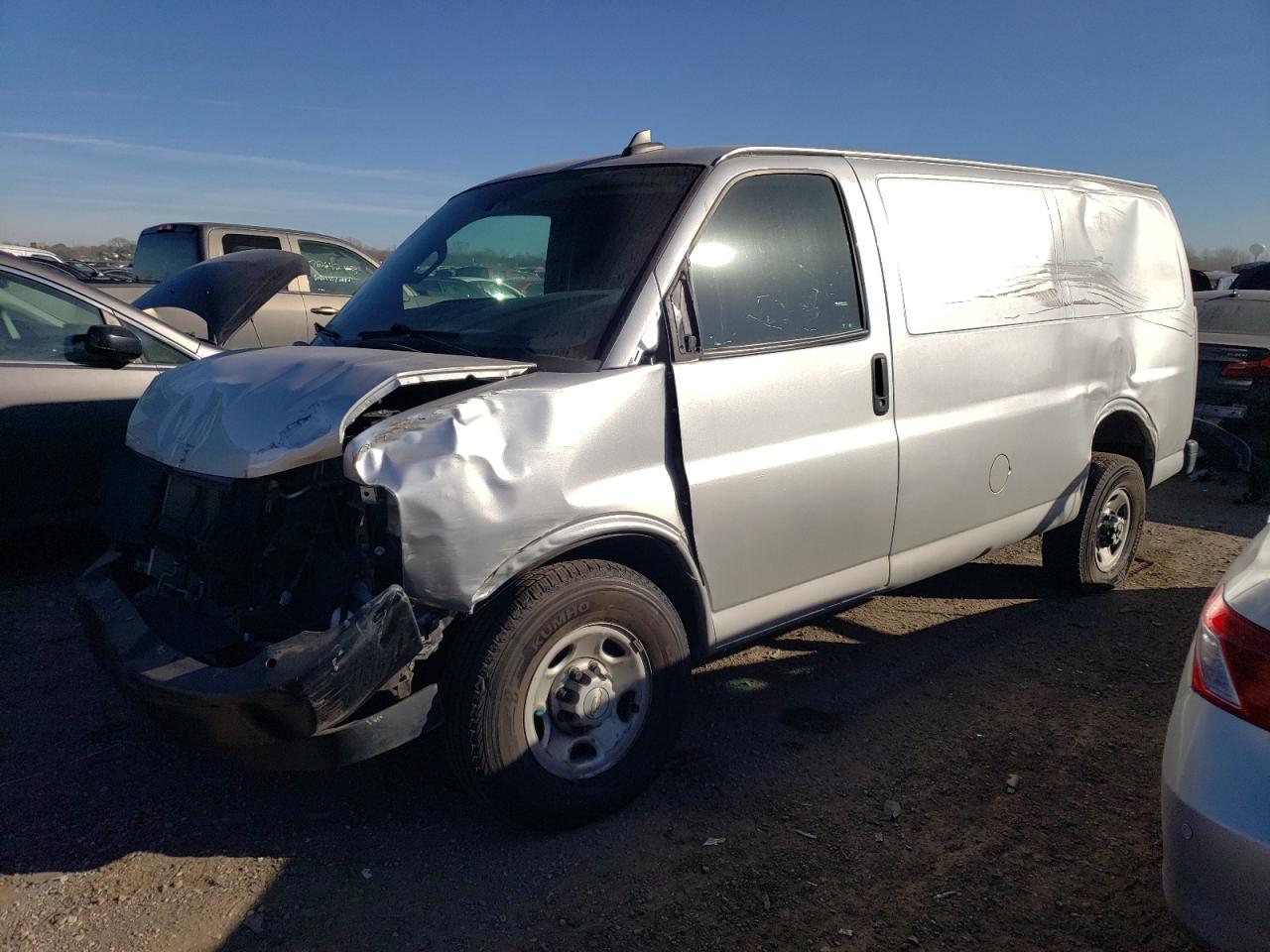 Image 1 of 2019 CHEVROLET EXPRESS G2500  2019 with VIN 1GCWGAFG8K1306621