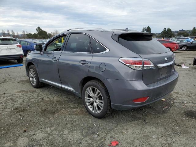 Image 2 of 2013 LEXUS RX 350 BASE 2013 with VIN 2T2BK1BA5DC224970