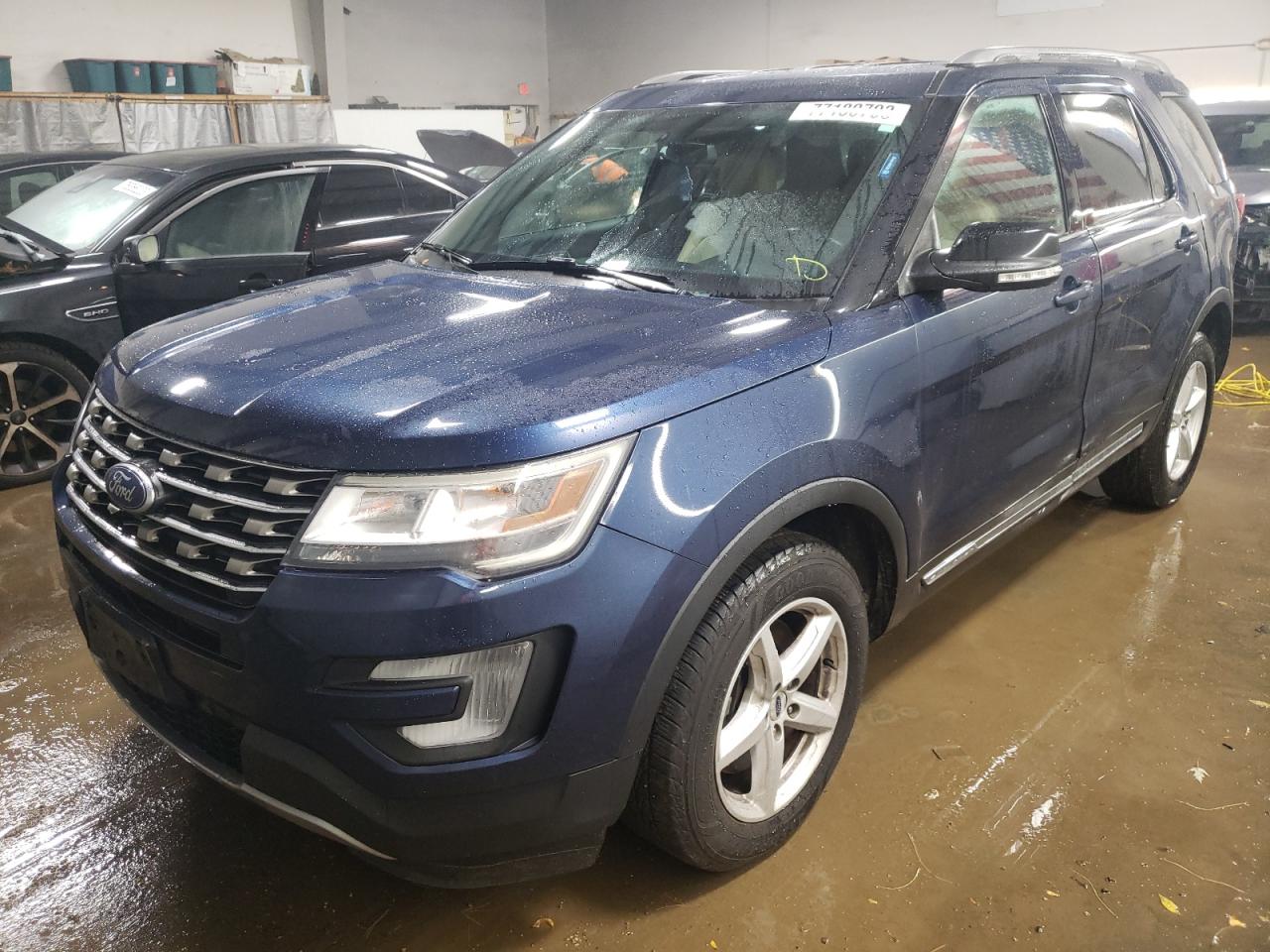 Изображение 1 2017 FORD EXPLORER XLT 2017 с VIN 1FM5K8D89HGE01754