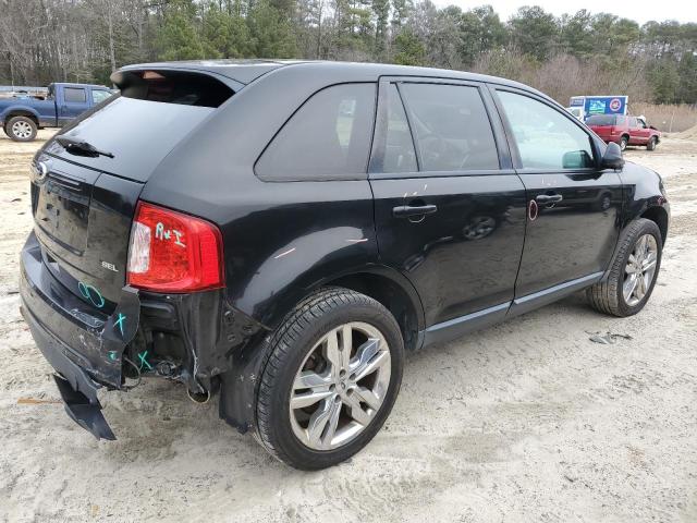 Image 3 of 2013 FORD EDGE SEL 2013 with VIN 2FMDK3JC2DBB28794