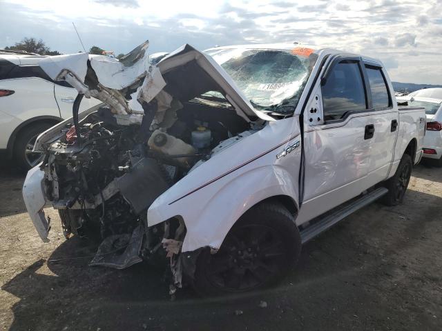 Image 1 of 2014 FORD F150 SUPERCREW 2014 with VIN 1FTEW1CM3EKF70420