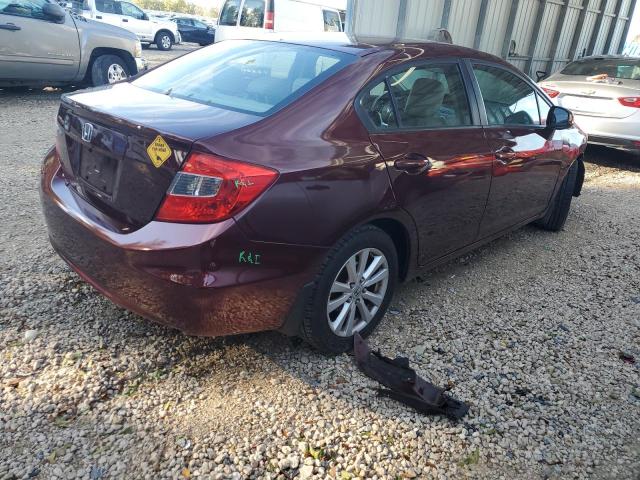 Изображение 3 2012 HONDA CIVIC EXL 2012 с VIN 19XFB2F92CE093542