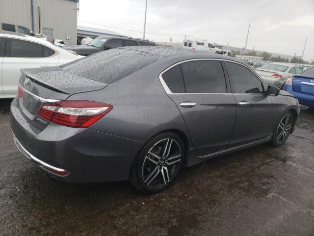 Image 3 of 2017 HONDA ACCORD SPORT 2017 with VIN 1HGCR2F51HA295554
