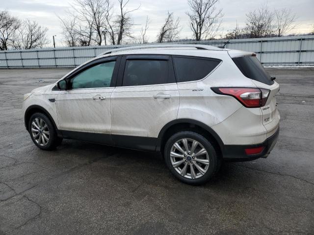 Image 2 of 2017 FORD ESCAPE TITANIUM 2017 with VIN 1FMCU9J9XHUB76606