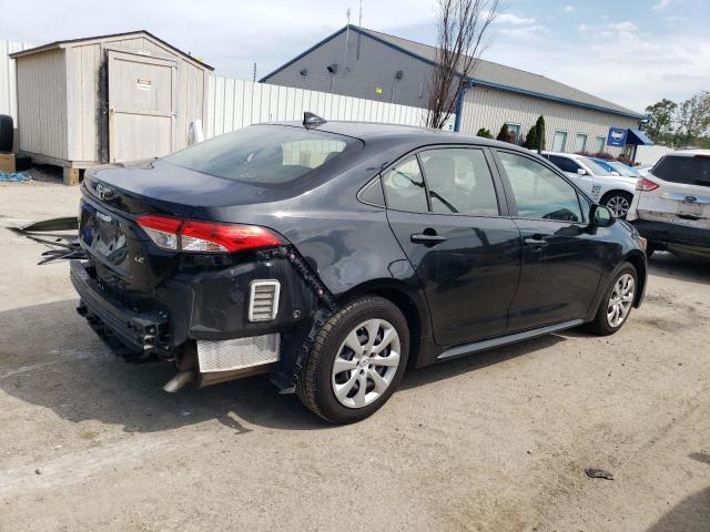 Image 3 of 2020 TOYOTA COROLLA LE 2020 with VIN JTDEPRAE7LJ100854