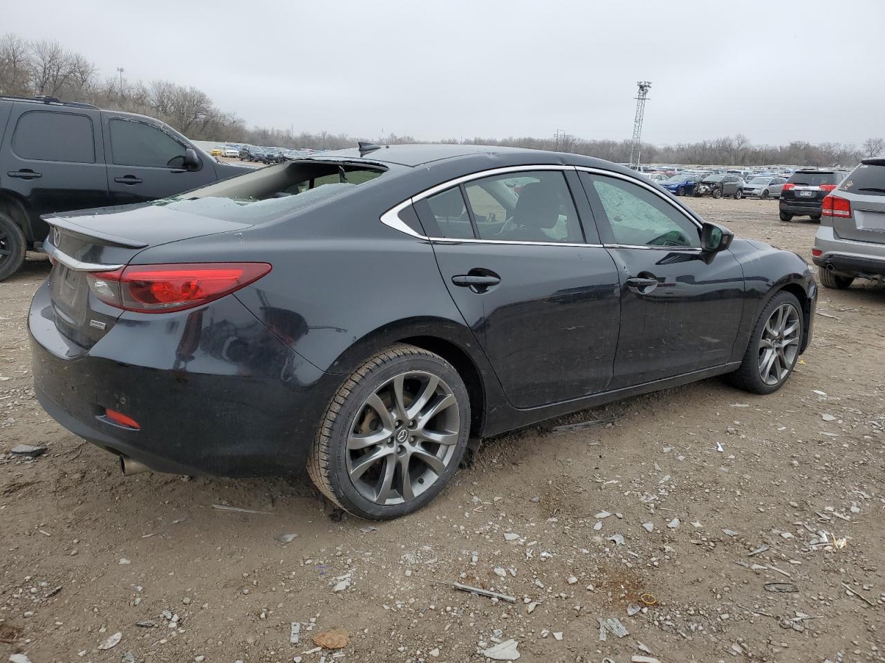 Obraz 3 z 2016 MAZDA 6 GRAND TOURING 2016 z VIN JM1GJ1W50G1450630