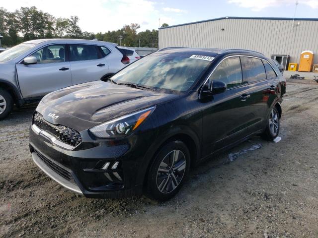 Image 1 of 2022 KIA NIRO LX 2022 with VIN KNDCB3LCXN5540559