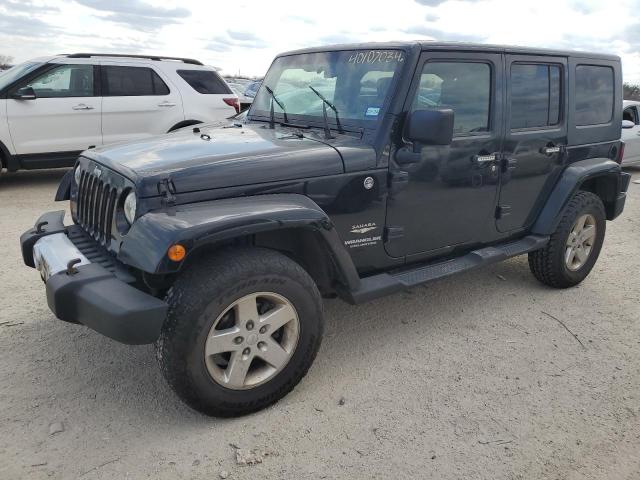 2009 JEEP WRANGLER UNLIMITED SAHARA 2009 image
