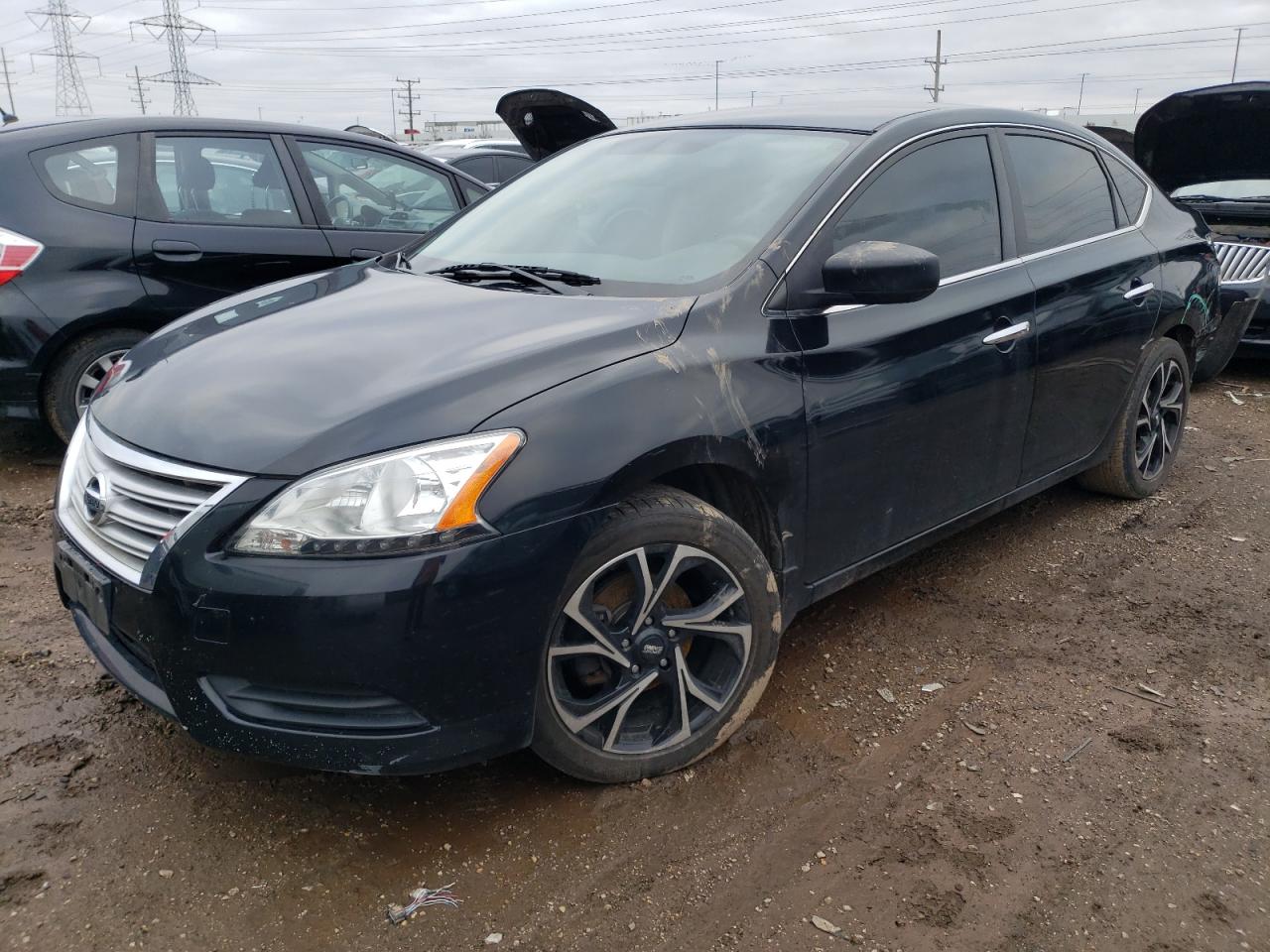 Изображение 2013 NISSAN SENTRA S 2013